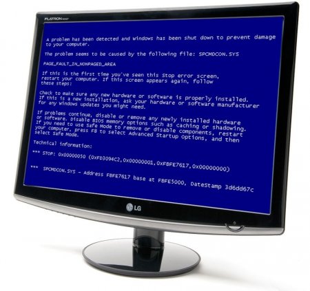 bsod, windows, ������������ ������